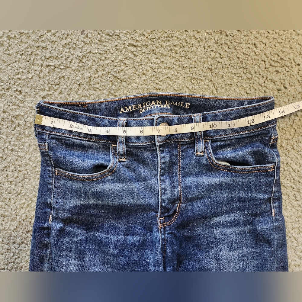 American Eagle 4 Long Super Stretch x Jegging